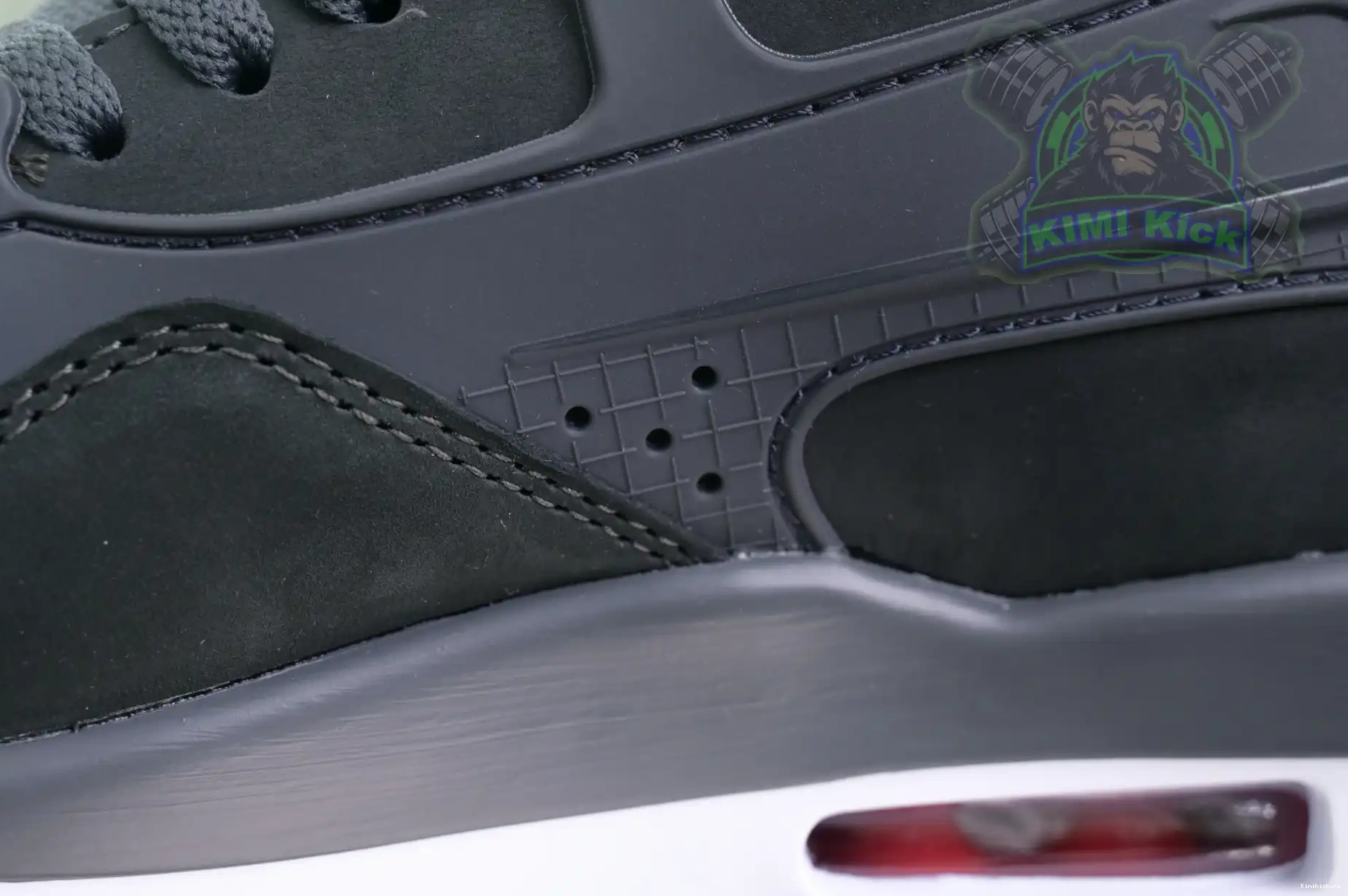 Jordan Nigel SP RM “Anthracite” x Kimikick Jordan 4 Sylvester Air 0427